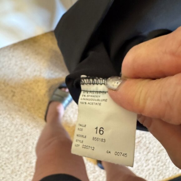 JS Collection size 16 black pants - Picture 3 of 3